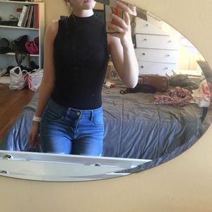 Mock Turtleneck Bodysuit!